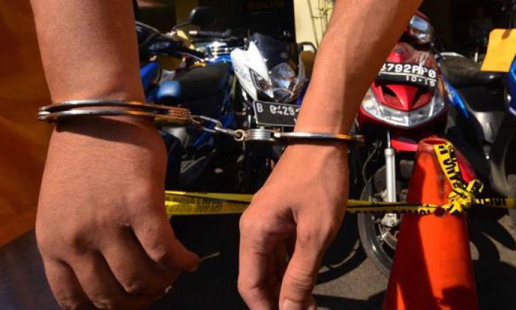 Dua Anak di Bawah Umur jadi Maling Motor