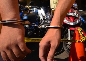 Pasutri Nyolong Motor di Kosan