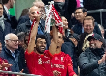 Pejabat Mesir Sebut Salah Ingin Bertahan di Liverpool