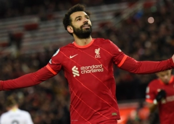 Mo Salah Pecahkan Rekor Drogba di Liga Premier Inggris