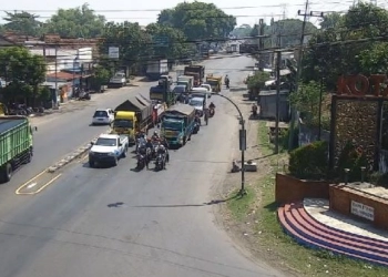 Polres Mojokerto Ingatkan Pemudik Waspadai Titik Blackspot di Lokasi Ini