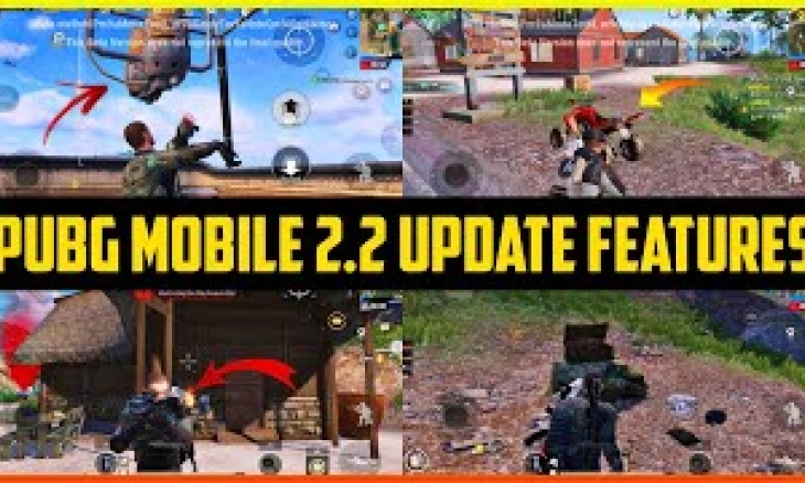 Pembaruan Peta dan Mode Permainan di PUBG Mobile versi 2.2 