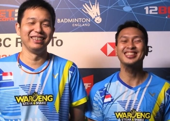 The Daddies Susul Kevin/Marcus dan Fikri/Bagas ke Semifinal All England
