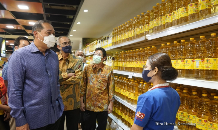 Mendag Perkirakan Harga Minyak Goreng Segera Turun