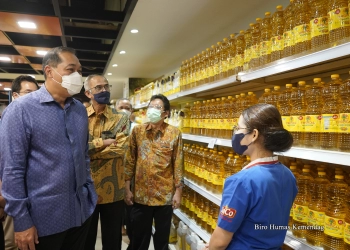 Mendag Perkirakan Harga Minyak Goreng Segera Turun