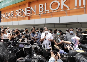 Minyak Goreng Sempat Sulit Didapat karena Melawan Mekanisme Pasar