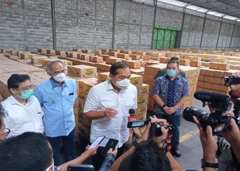 Mendag Pastikan Distribusi Minyak Goreng Berjalan Baik sampai ke Indonesia Timur 
