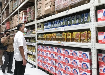  Mendag Pastikan Stok Minyak Goreng Melimpah