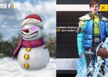 Saat Natal, Garena dan Free Fire Bagikan Gratis Skin Merry Snowman dan Nairi 