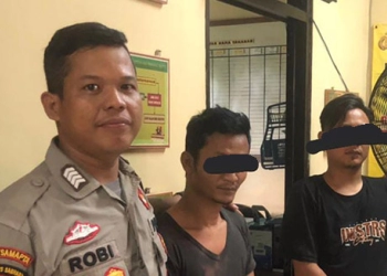 Ambil Pesanan Sabu Karyawan Swasta Diamankan Polisi