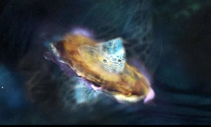 Satelit NASA Temukan 'Magnetic Flip' Langka dari Lubang Hitam Monster