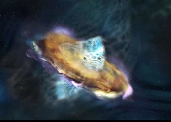 Satelit NASA Temukan 'Magnetic Flip' Langka dari Lubang Hitam Monster