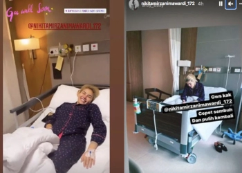 Nikita Mirzani Sakit Apa?