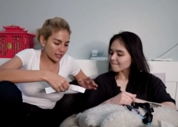 Minta Maaf, Nikita Mirzani Sedih Tak Sanggup Lihat Laura Anna