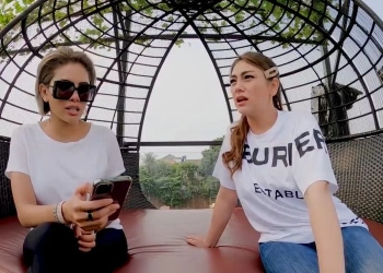 Celine Evangelista Suka Bule, Agreif dan Kental