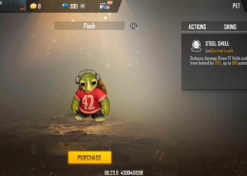 Flash, Pet Baru OB32 di Free Fire
