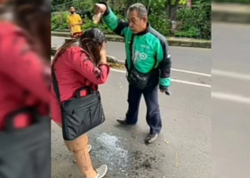 Sakit Hati, Driver OJol yang Siram Pelanggannya Pakai Air Aki Terancam 5 Tahun Penjara