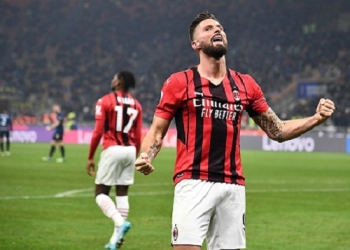 Giroud Senang dengan Semangat Juang AC Milan