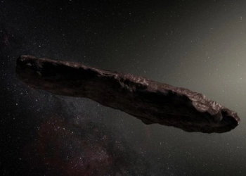 Oumuamua Menjadi Objek yang Mencurigakan dari Luar Tata Surya