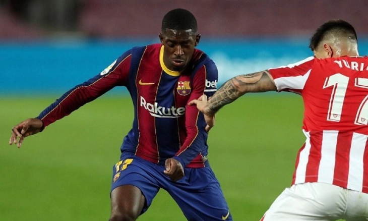 Juventus Telikung Barcelona untuk Dapatkan Dembele