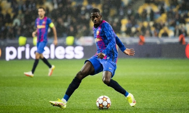 Xavi Optimistis Dembele Bertahan di Bacelona