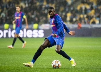 Xavi Optimistis Dembele Bertahan di Bacelona