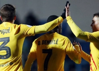 Barcelona Relakan Ousmane Dembele