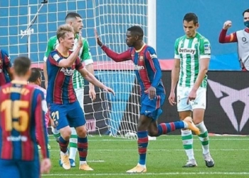 Kedatangan Aubameyang Bikin Ousmane Dembele Bahagia