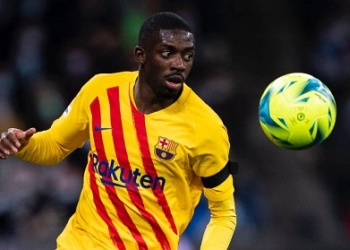 Jordi Alba Desak Barca Perpanjang Kontrak Dembele