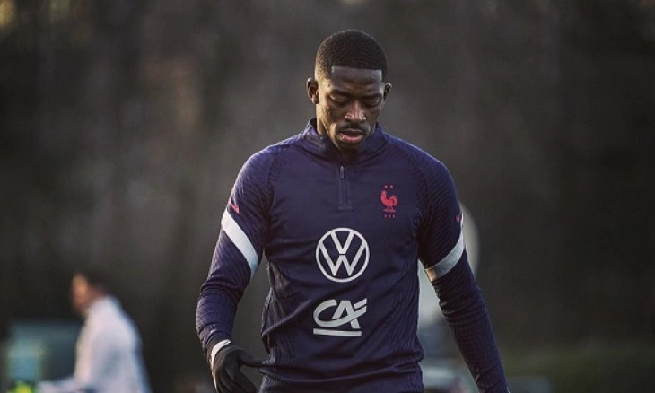 Kontrak Baru Ousmane Dembele Masih Abu-abu