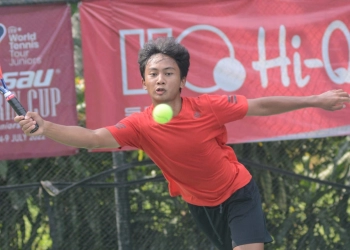 Ozan Satu-satunya Petenis yang  Wakili Indonesia di Final Nassau Thamrin Cup 2022