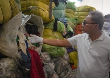 Pakaian Bekas Impor Senilai Rp 8,5 Miliar Dimusnahkan Kemendag