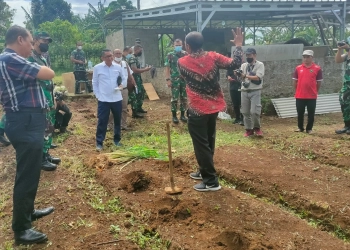 Kunjungi Sentra Tani, Panglima Kogabwilhan III: Studi Usaha untuk Masyarakat Indonesia Timur