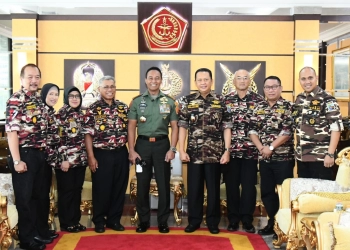 FKPPI Siap Bantu TNI Jaga Kedaulatan Bangsa