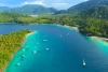 Menikmati Panorama Surga Laut Pantai Teupin Layeu Sabang, Aceh