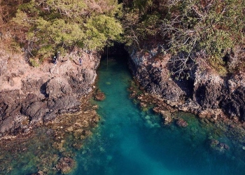 Pantai Minang Rua Green Canyonnya Lampung