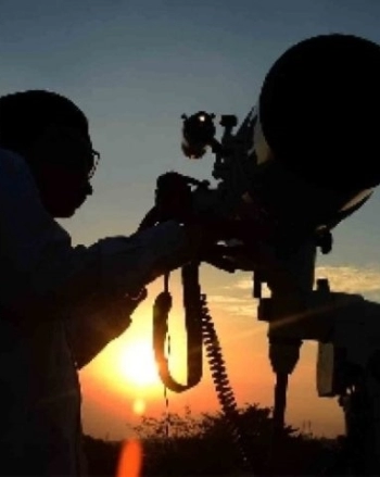 OIF UMSU Siapkan 4 Teleskop Pantau Hilal