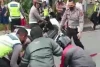 Anggota Satlantas Polres Pariaman Ditabrak Pemotor saat Gelar Razia hingga Tak Sadarkan Diri