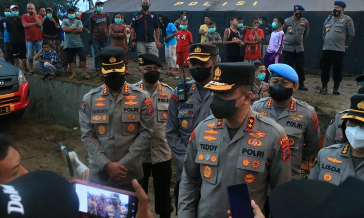 Kapolda Sumbar Sebut Tim Trauma Healing Sudah Mulai Berjalan Pasca Gempa Pasaman Barat