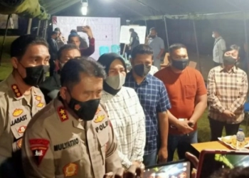 Pasca Kebakaran Mako Polres Kotamobagu, Pelayanan Polri Tetap Berjalan