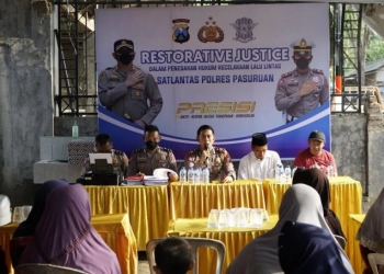Restorative Justice Satlantas Polres Pasuruan