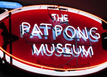 Rahasia Zona Lampu Merah di Bangkok Terungkap di Museum Patpong