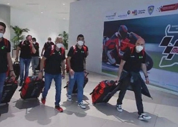 Pembalap MotoGP Kembali ke Lombok