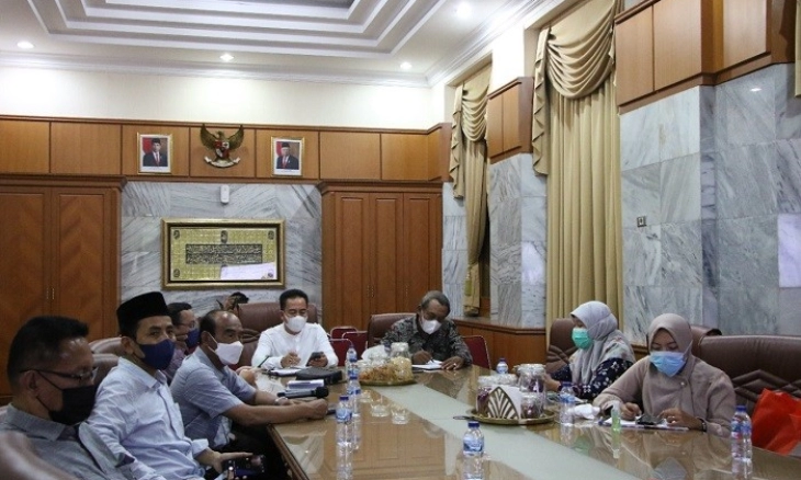 Pemkab Serang Targetkan Vaksinasi Covid-19 Capai 70 Persen Pada April 2022