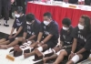 Ini Wajah 5 Tersangka Penembak Istri TNI