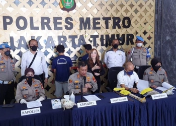 Polres Metro Jakarta Timur Tangkap Satu Lagi Pengeroyok Wartawan hingga Tewas