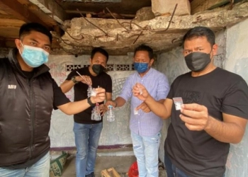 Gerebek Kampung Boncos Jakarta Barat, Empat Pengguna Narkoba Diamankan