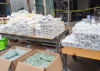 Home Industry Obat Keras Ilegal di Cibinong 
