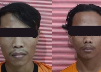 Modus Pinjam HP, Dua Pria jadi Tersangka