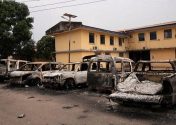 Hampir 900 Narapidana Melarikan Diri dari Penjara Nigeria